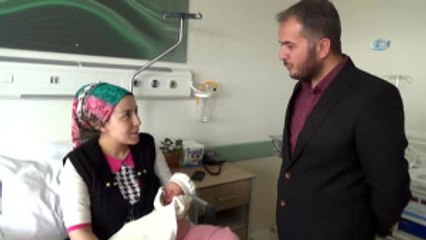 Şehir Hastanesinde Dünyaya Gelen İlk Bebeğe Burs ve İş Garantisi