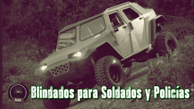 Presentan los nuevos vehículos blindados que usarán Fuerzas Armadas y Policías