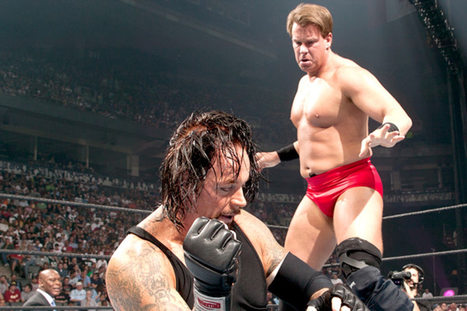 JBL vs The Undertaker (Last Ride Match) - video Dailymotion