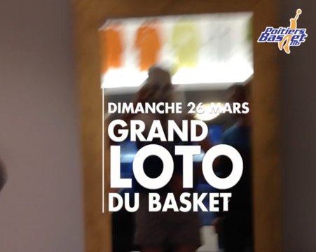 Grand loto du basket