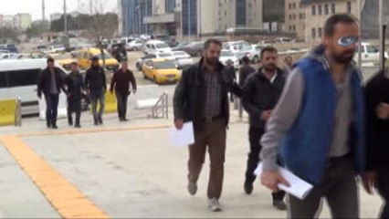 Elazığ'da Pkk/kck Operasyonu: 5 Şüpheli Adliyeye Sevk Edildi