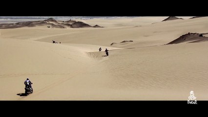 Dream. Dare. Live it. - Dakar 2018