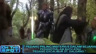 7 Pedang Paling Misterius Dalam Sejarah On The Spot Trans 7 Terbaru 7 Januari 2016