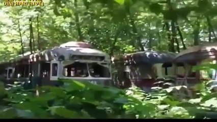 7 Tempat Terseram di Dunia (in the Spot trans7)