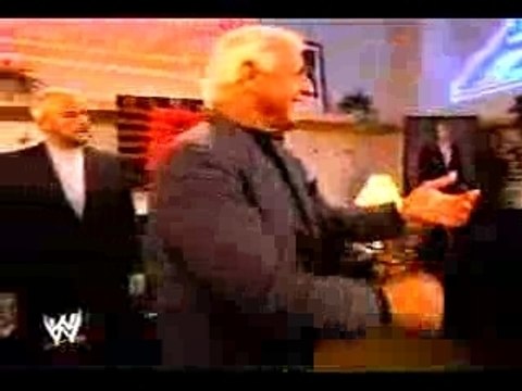 WWE Eddie & Ric Flair in Lottery Royal Rumble 2005