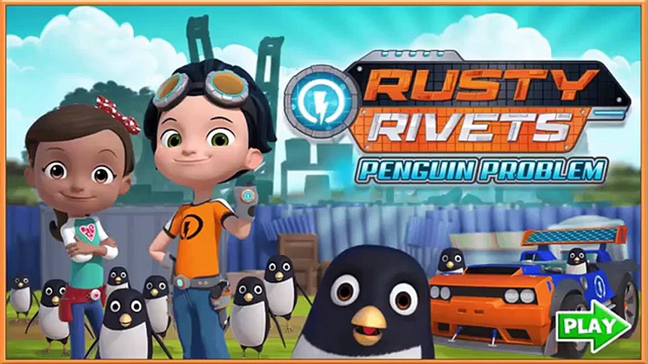 Nick Jr Rusty Rivets Penguin Problem Rusty Rivets Penguin Runner