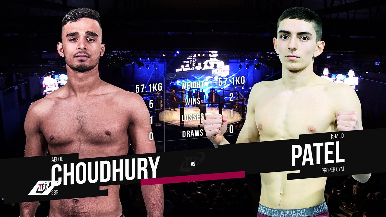 #TFC3 | Abdul Choudhury vs Khalid Patel