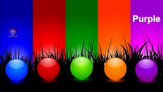 Learn Colors with Balls, Teach Colours, Baby Children Kids Learning Videos by Baby Rhymes