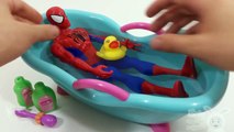 Spiderman vs Carnage vs Joker Spiderman Sauna Bath Real Life Superhero Movie Battle for Ki