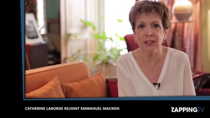 Emmanuel Macron : Catherine Laborde rejoint son équipe de campagne (Vidéo)