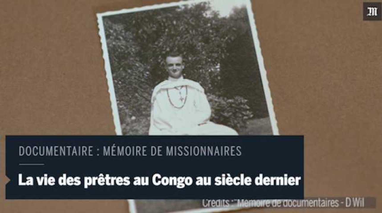 Mémoire de missionnaire : la vie des prêtres au Congo pendant la période coloniale