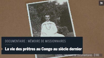 Mémoire de missionnaire : la vie des prêtres au Congo pendant la période coloniale
