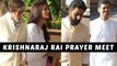 Aishwarya Rai Bachchan's Father Krishnaraj Rai Prayer Meet