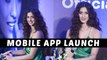 Sexy Disha Patani Launches Her Mobile App