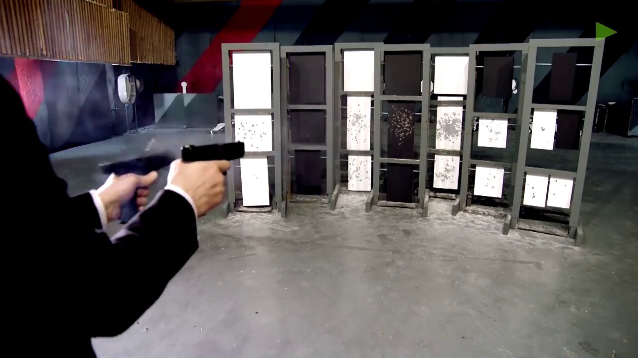 Jouer de la musique classique avec des pistolets !!