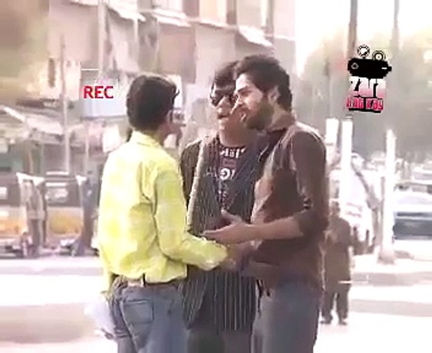 Pakistani Funny Videos  Zara Hut Kay   Segment Blind Nadir Ali