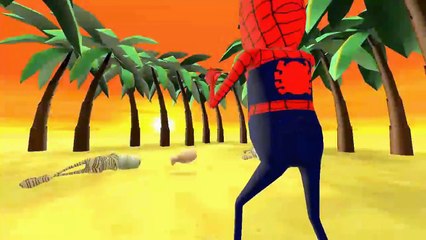 Frozen Elsa Kidnapped Saved by Spiderman from Haunted House Animation 2017