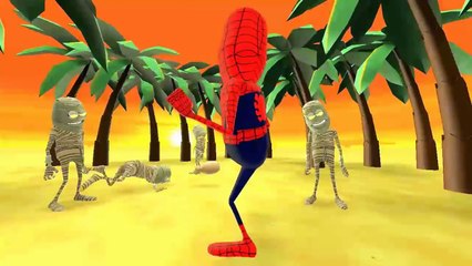 Spiderman Trapped in Time Ancient Egypt Adventure