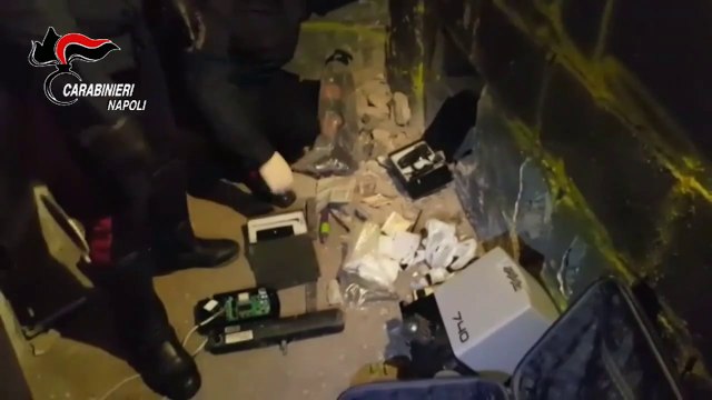 Sant'Antimo (NA) - Clan Puca, volevano uccidere carabiniere: 8 arresti (21.03.17)