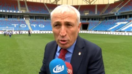 Ahmet Çubukçu: "En Önemli Maçımız Çaykur Rizespor Maçı""