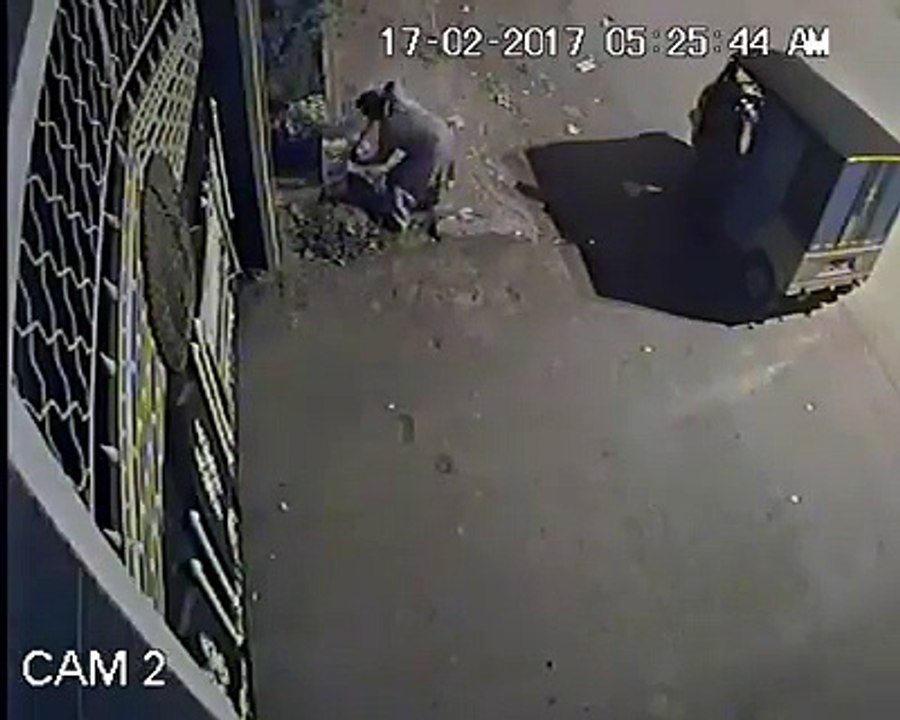robbery from mosque money box