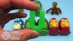 Marvel Avengers Surprise Egg Learn A Word! Spelling Words Starting With U ! Lesson 1