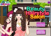 Beauty Hair Style Salon With Water Sprayer   Colors Queen Elsas Hair   Color Changer Barb