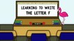 Write the Letter E - ABC Writing for Kids - Alphabet Handwriting by 123ABCtv
