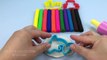 Learn Colors with Play Dough Fun & Creative for Children Elephant Animal Mold