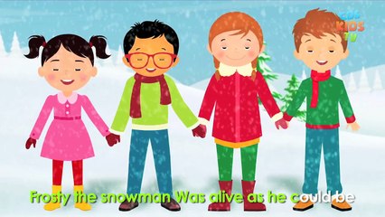 Frosty The Snowman Christmas Song