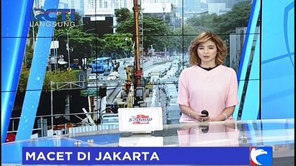 Proyek Rel Ganda PT KAI Sebabkan Lalin di Matraman Macet