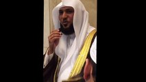 Imam of masjid e haram sharif KSA in wanchai mosque Hong Kong 22.04.2016 edit by saiful Islam