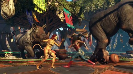 INJUSTICE 2 : Extrait de Gameplay de Cheetah