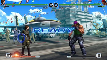 King of Fighter XIV : Combat Whip vs Ralf