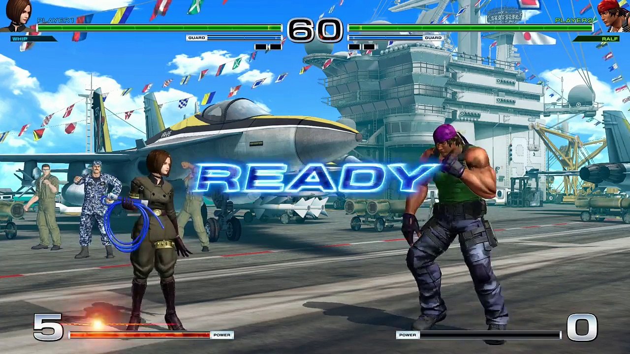 King of Fighter XIV : Combat Whip vs Ralf