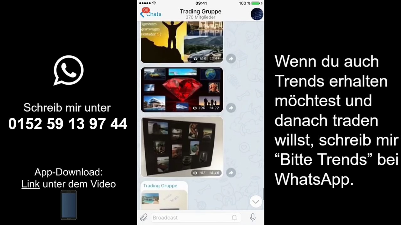 So habe ich 55.000,-$ an einem Tag verdient!