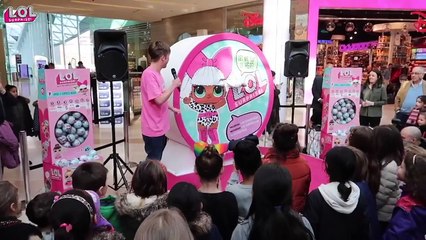 LOL Surprise Baby Dolls Launch Meet And Greet! Surprise Toys For Toys AndMe Fans-
