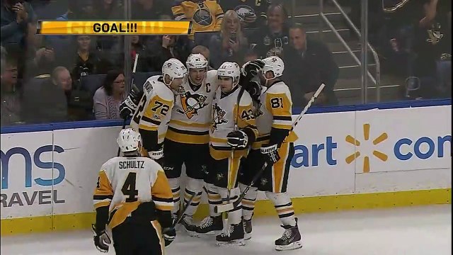 Sidney Crosby marque un goal à une main au hockey sur glace