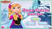 Anna Frozen Hair Spa Disney Frozen Games For Girls