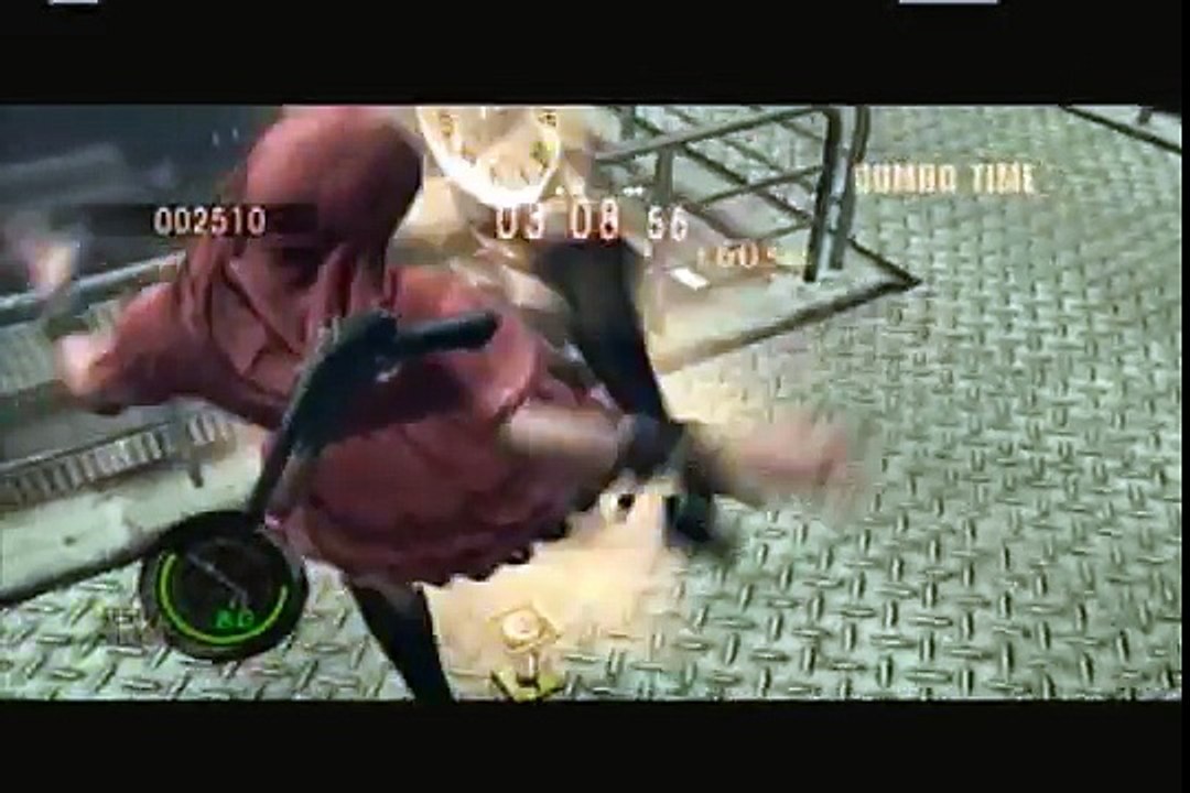 Resident Evil 5 Mercenaries Round 7 - Ship Deck