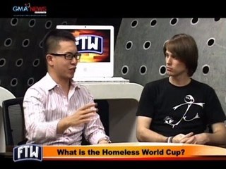 FTW: What is the Homeless World Cup2