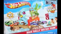 Cars Color Changers Play Set Hot Wheels Fun For The Tub Race Rally Water Park Toy *| , KID