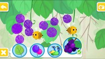 Baby Bus Kids games Fingerprints | Colorful, fun, cute and interactive Educational app For