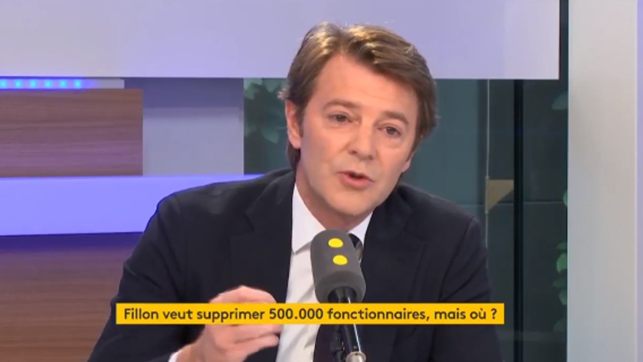 Baroin à Fillon, sur la suppression de postes d...