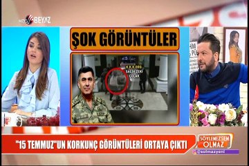 ''15 Temmuz''un korkunç görüntüleri ortaya çıktı