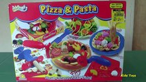 Play Doh Pizza Party Playset Make Your Own Play Dough Pizza and Pasta Spaghetti!