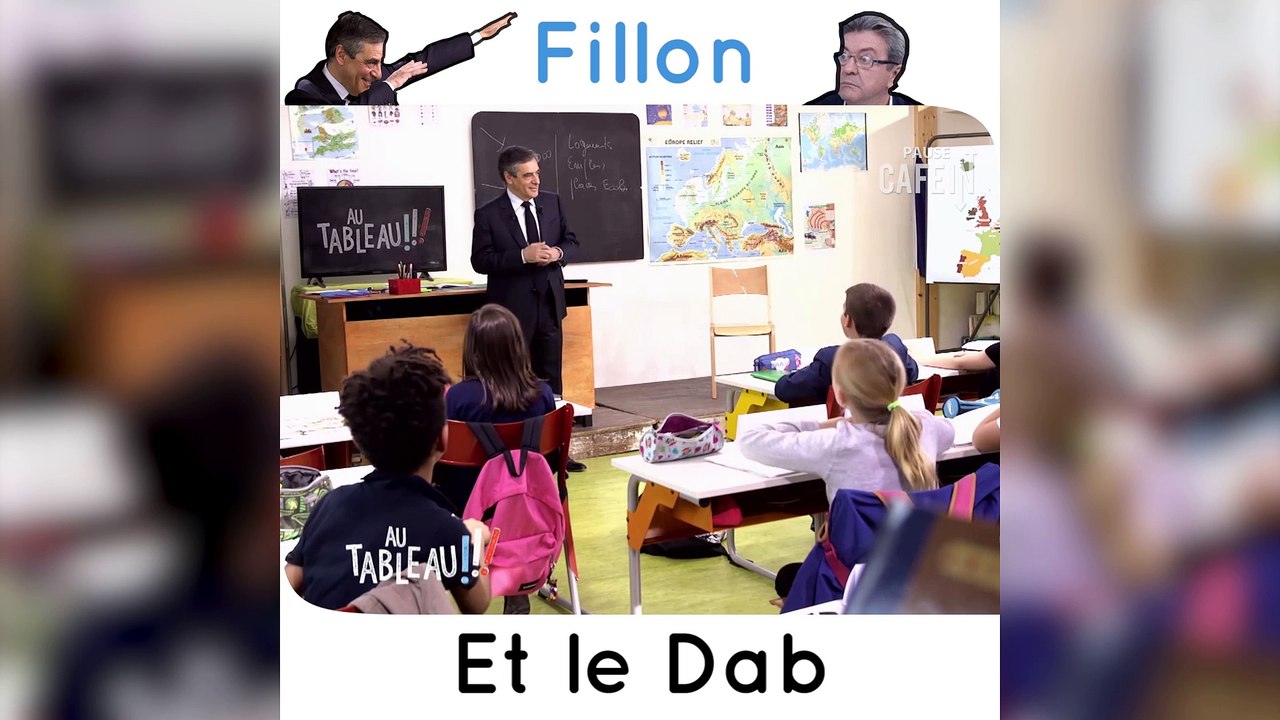 Fillon effectue le dab dans l'espace