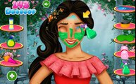 Princess Elena Halloween Spa Makeover - Best Baby Games For Girls