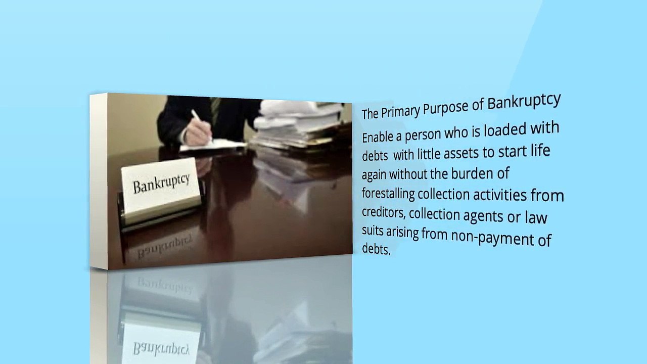 Bankruptcy is Not Hiding Assets From Creditors