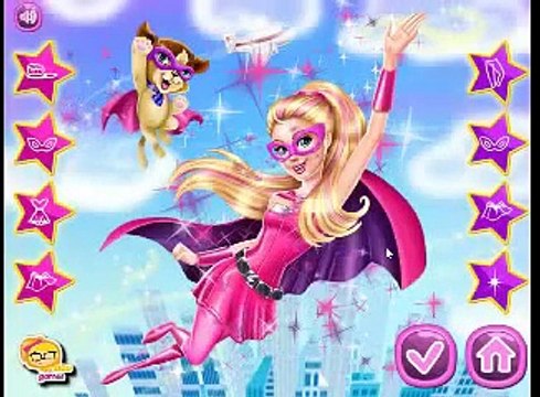 Детка Барби балерина костюмы Барби Игры платье вверх Игры